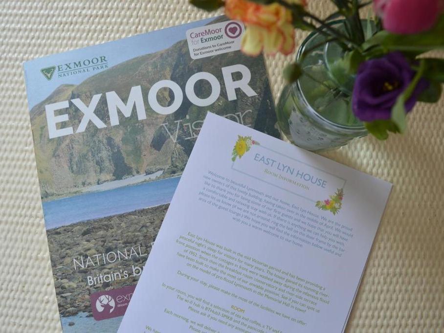 Bed and Breakfast East Lyn House Lynmouth Zimmer foto