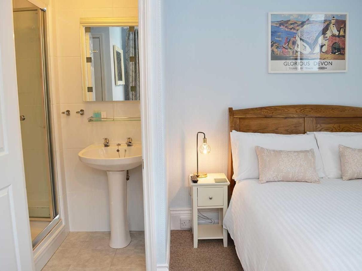 Bed and Breakfast East Lyn House Lynmouth Zimmer foto