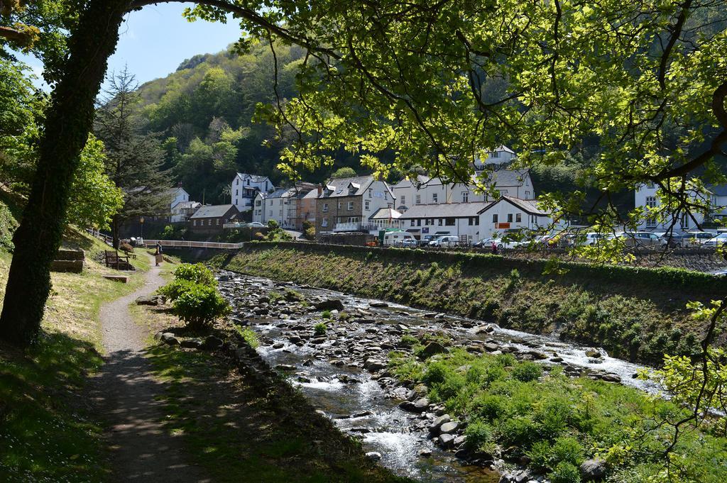 Bed and Breakfast East Lyn House Lynmouth Exterior foto
