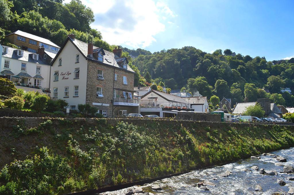 Bed and Breakfast East Lyn House Lynmouth Exterior foto