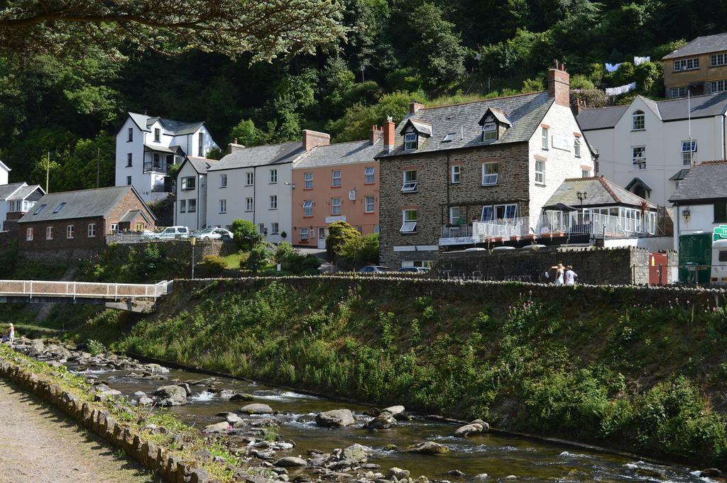 Bed and Breakfast East Lyn House Lynmouth Exterior foto