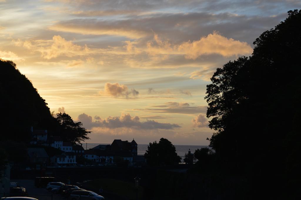 Bed and Breakfast East Lyn House Lynmouth Exterior foto