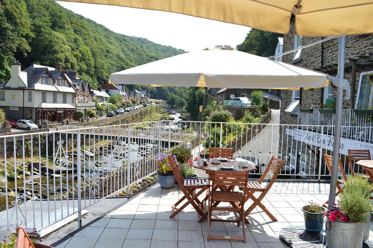 Bed and Breakfast East Lyn House Lynmouth Exterior foto