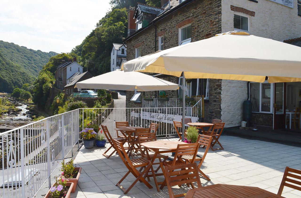 Bed and Breakfast East Lyn House Lynmouth Exterior foto