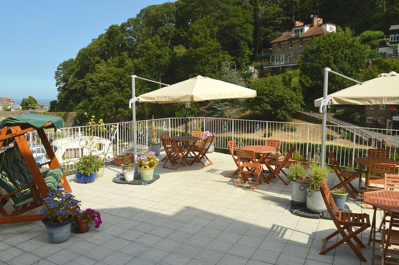 Bed and Breakfast East Lyn House Lynmouth Exterior foto