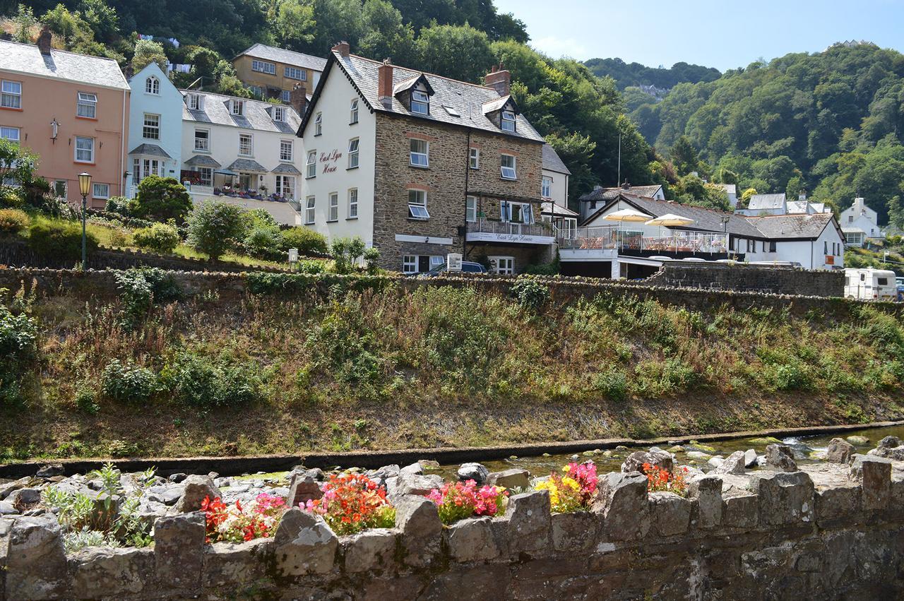 Bed and Breakfast East Lyn House Lynmouth Exterior foto