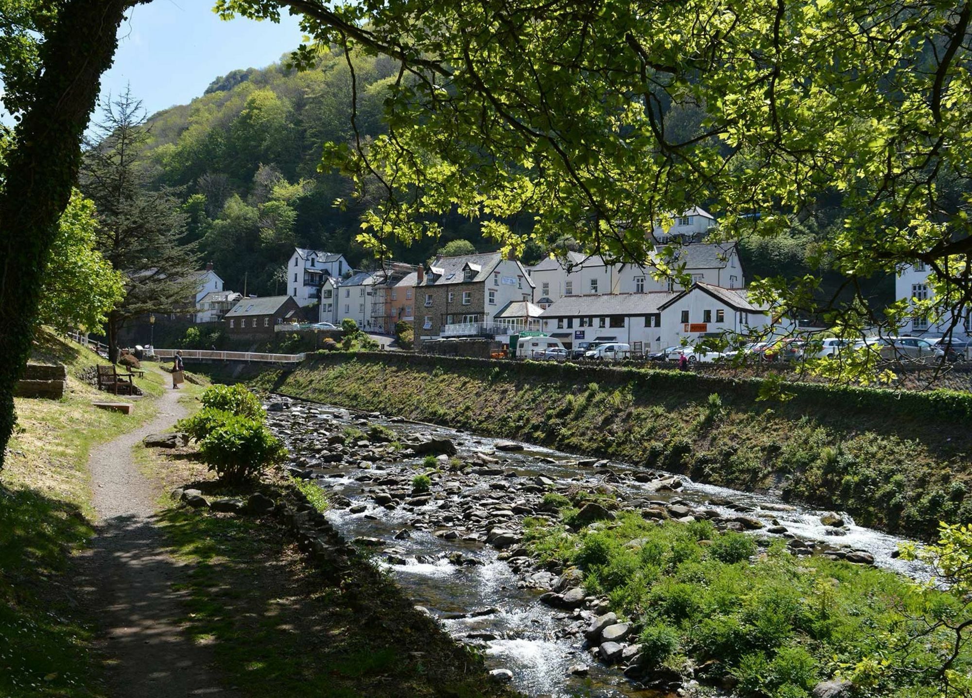 Bed and Breakfast East Lyn House Lynmouth Exterior foto