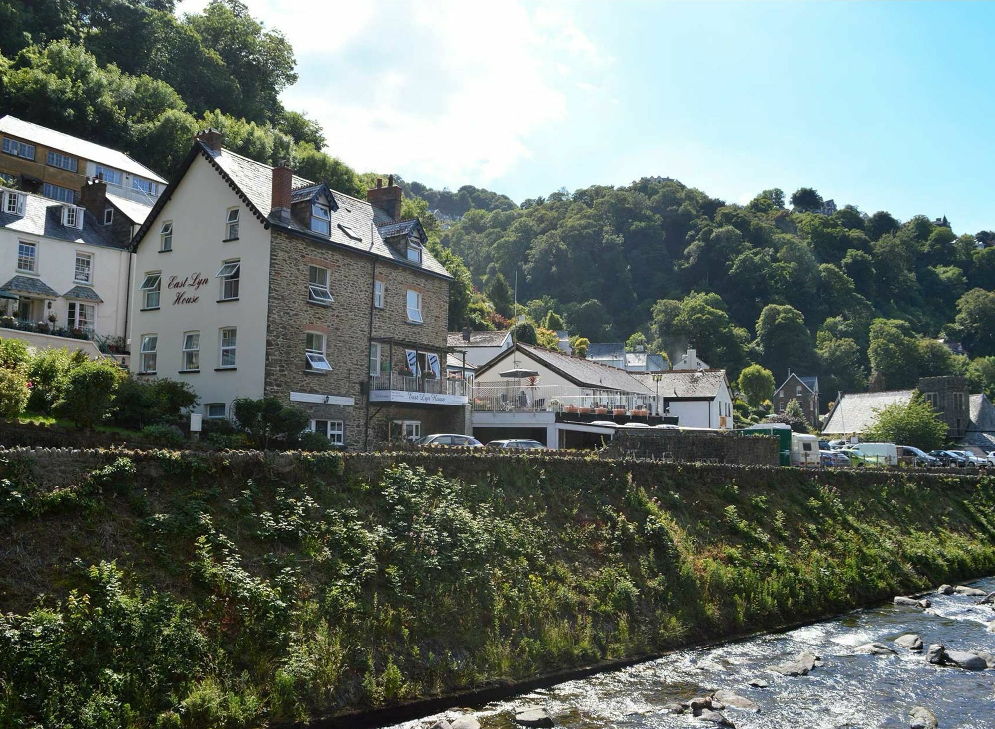 Bed and Breakfast East Lyn House Lynmouth Exterior foto