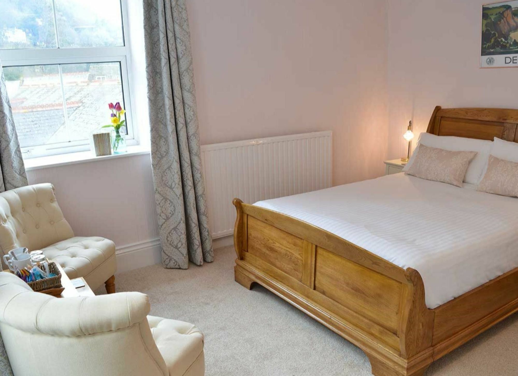 Bed and Breakfast East Lyn House Lynmouth Exterior foto