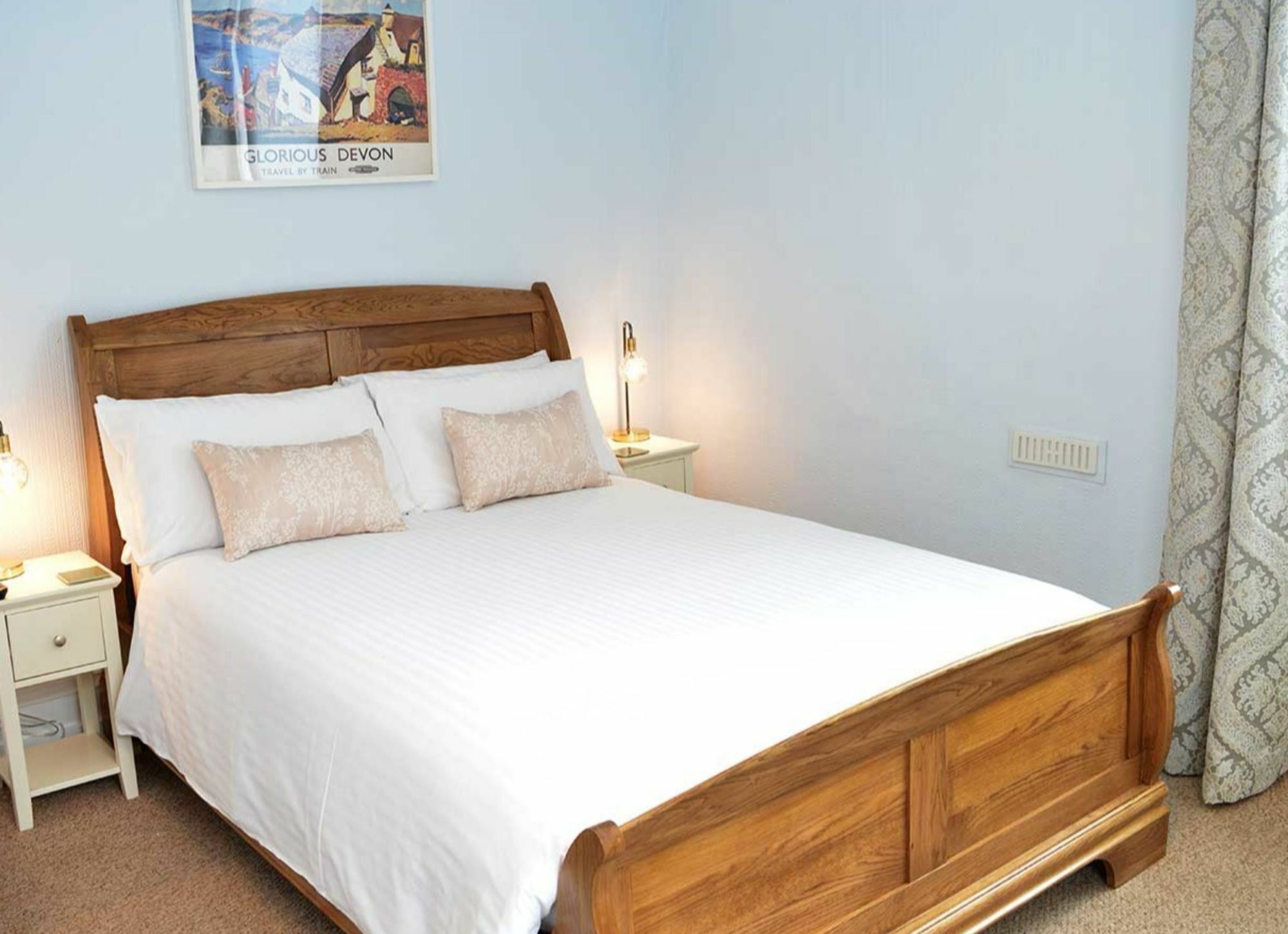 Bed and Breakfast East Lyn House Lynmouth Exterior foto
