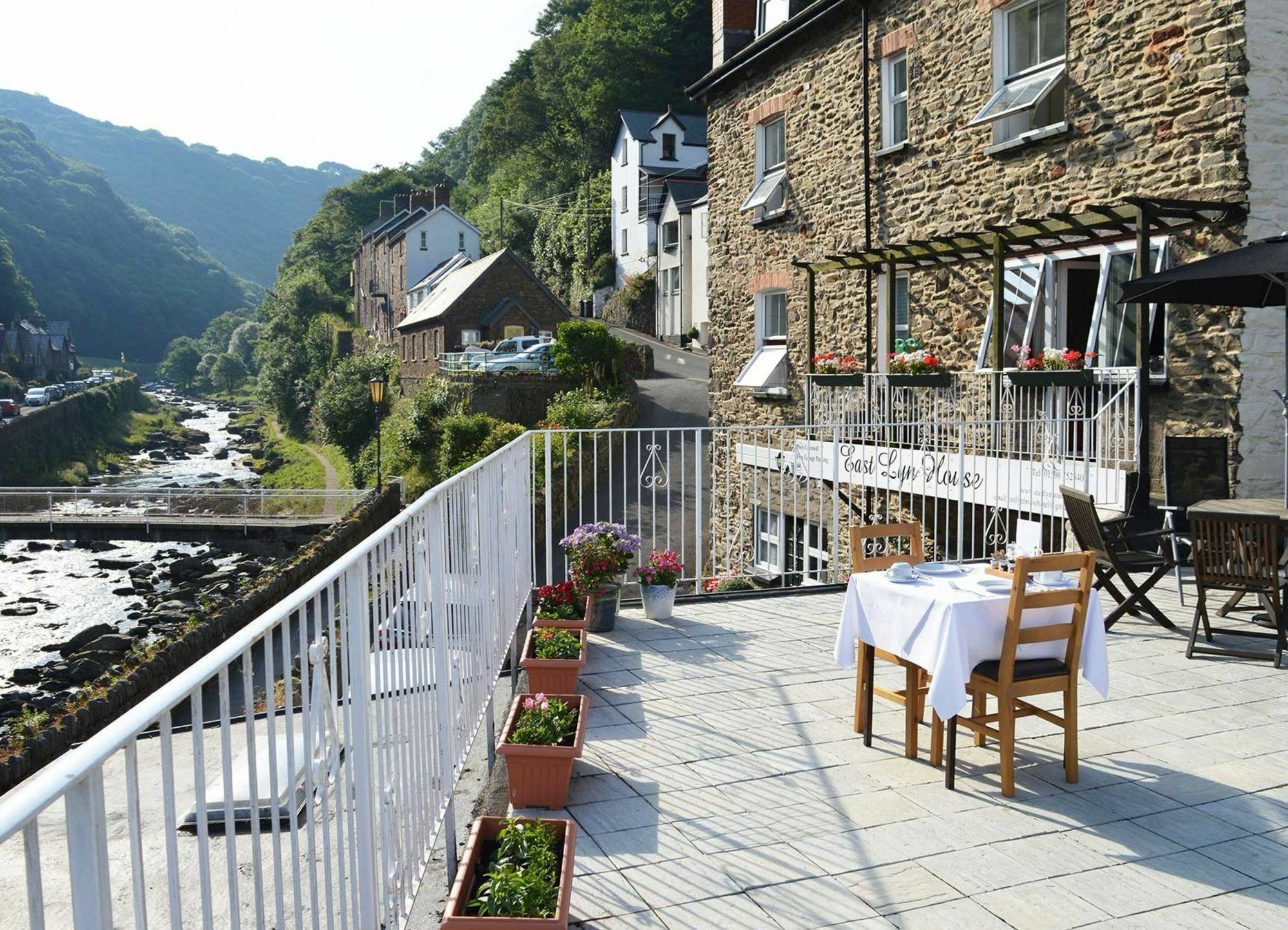 Bed and Breakfast East Lyn House Lynmouth Exterior foto
