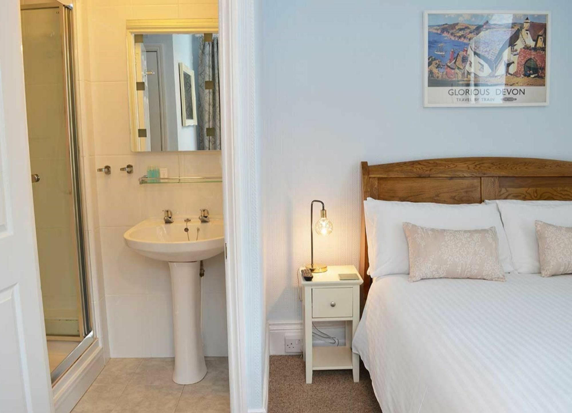 Bed and Breakfast East Lyn House Lynmouth Exterior foto